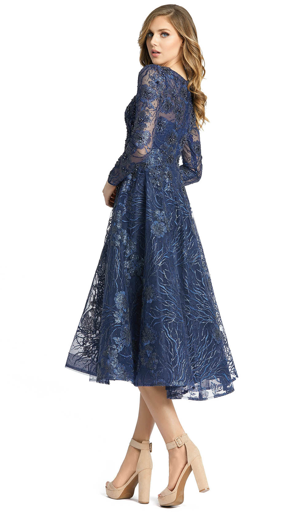 Fashionnob - Mac Duggal 20286 (Same Day Shipping!)