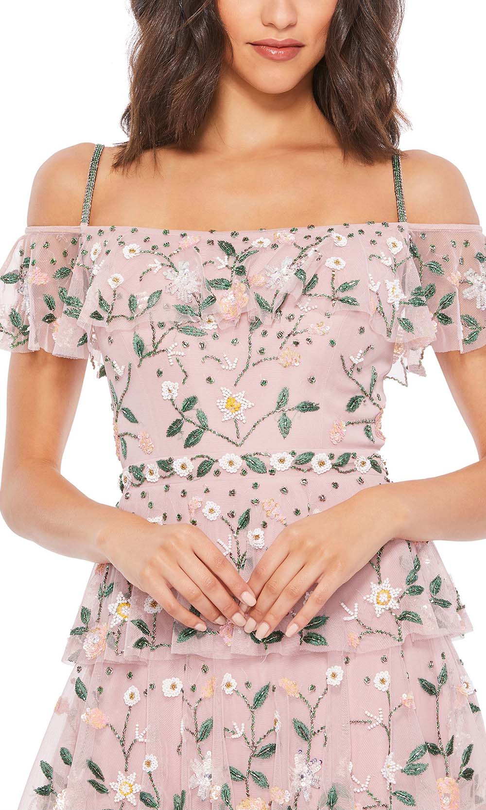 Fashionnob - Mac Duggal 9069M