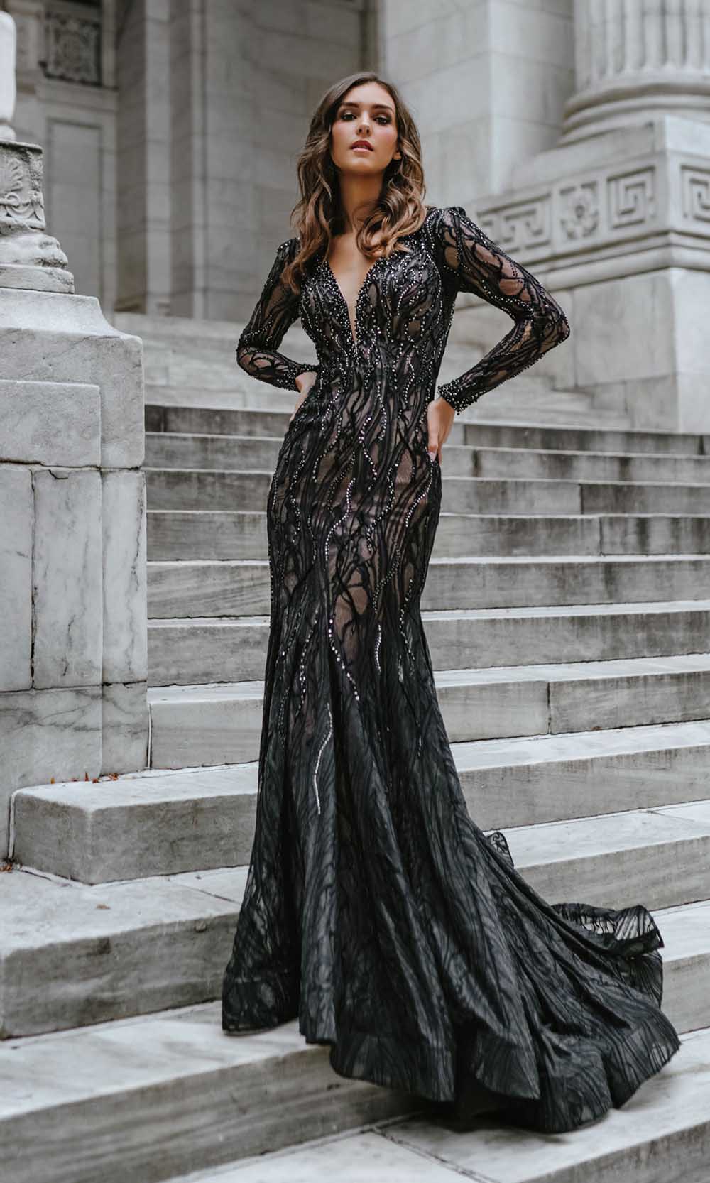 Fashionnob - Mac Duggal 79291D