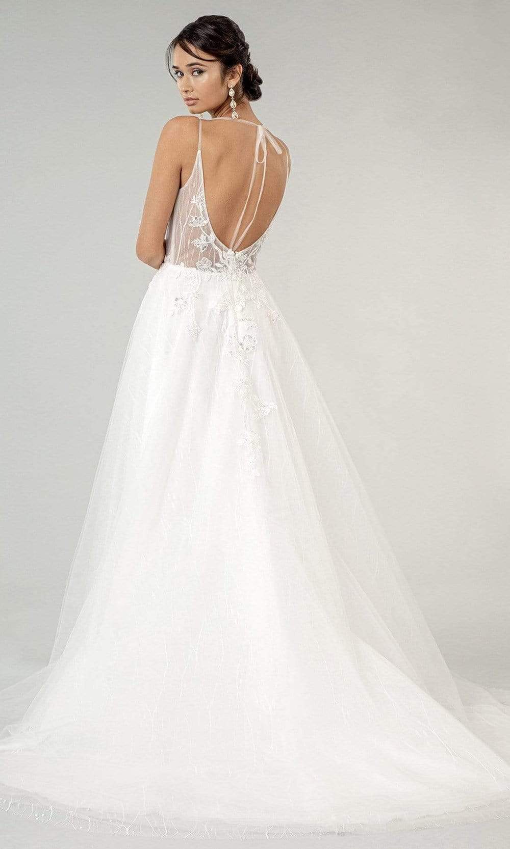 Fashionnob - Elizabeth K Bridal GL1907