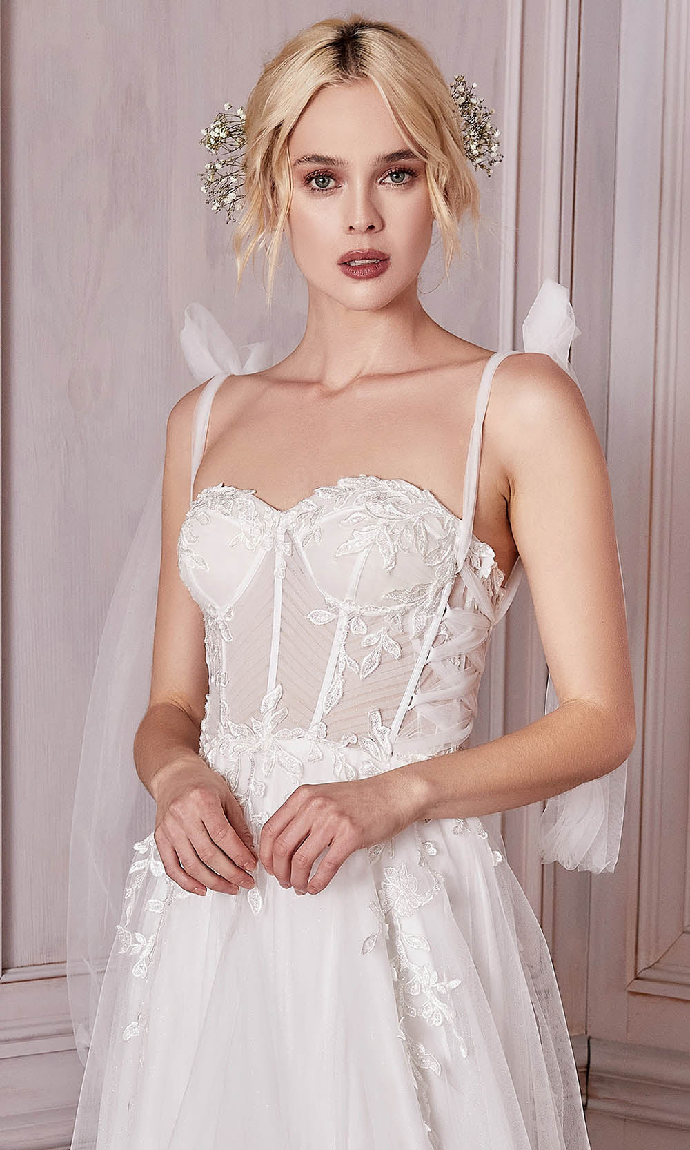 Fashionnob - Ladivine Bridal CD964W