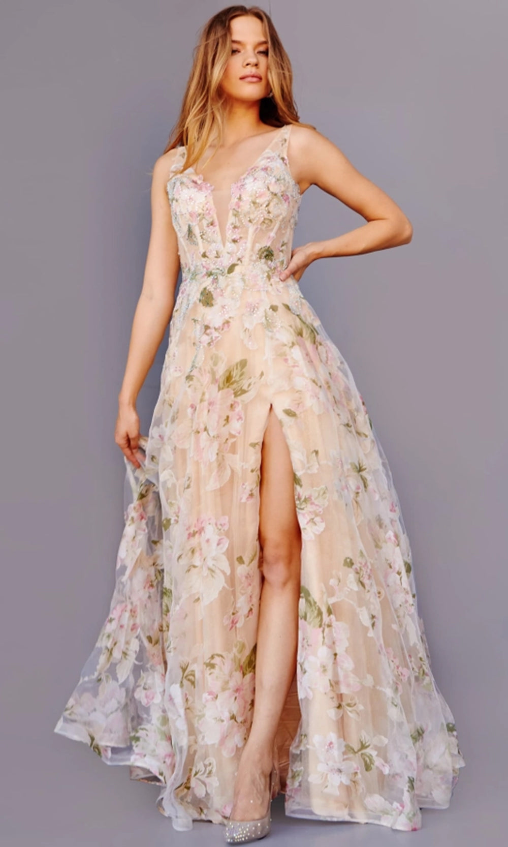 Fashionnob - JVN by Jovani 23697 (Same Day Shipping!)