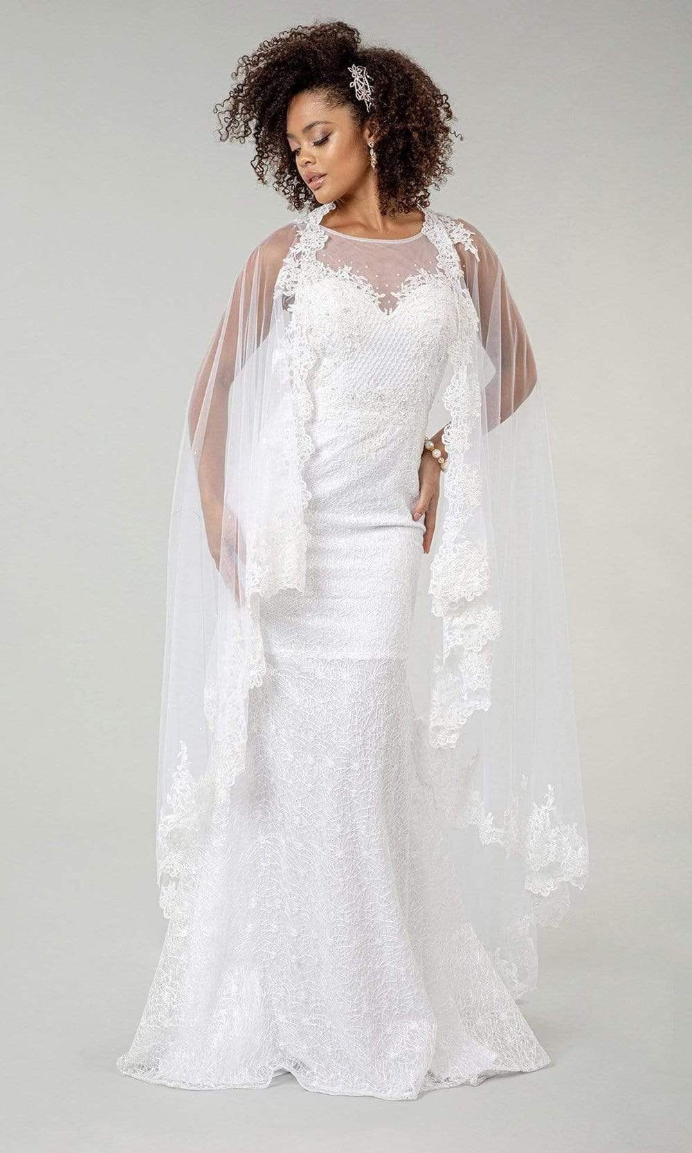 Fashionnob - Elizabeth K Bridal GL1918