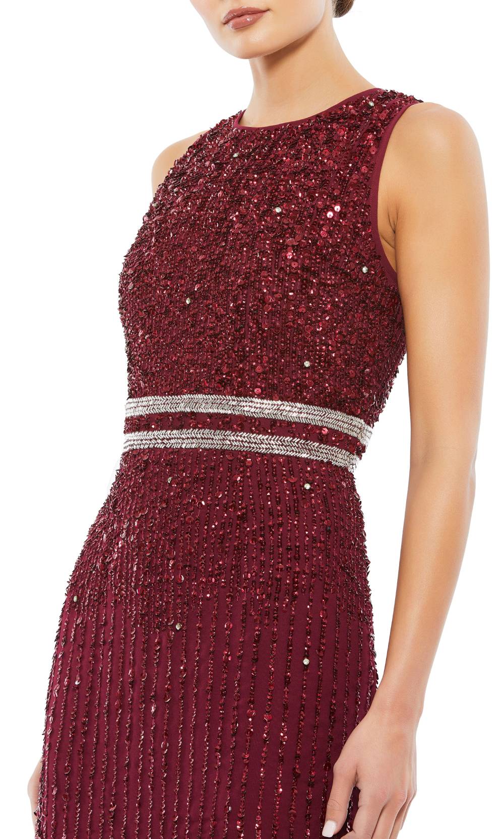 Fashionnob - Mac Duggal 10509 (Same Day Shipping!)