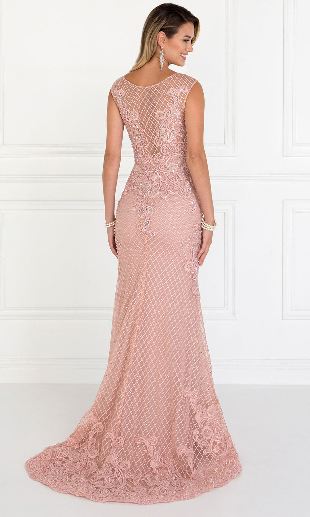 Fashionnob - Elizabeth K Bridal GL1536