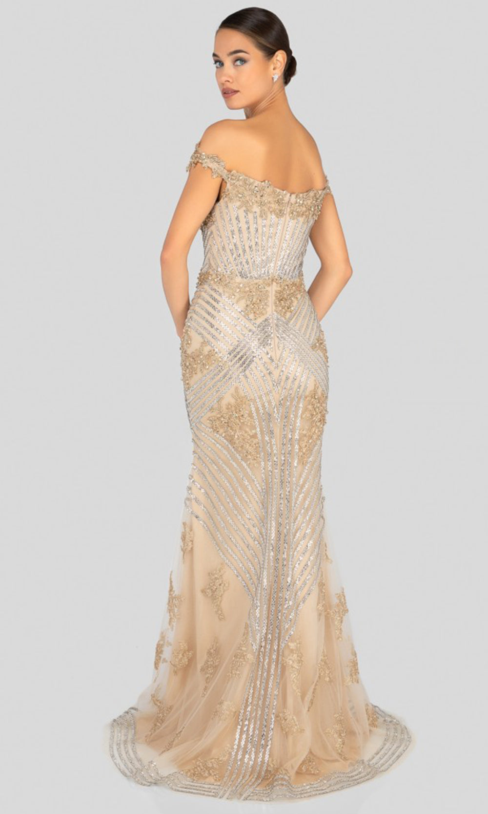 Fashionnob - Terani Couture 1912GL9572