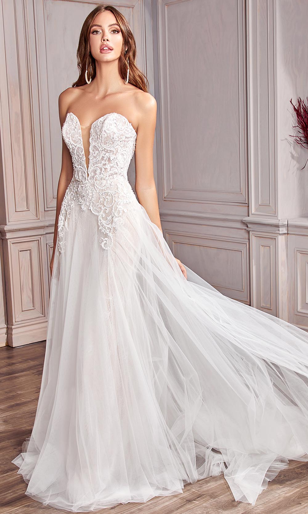 Fashionnob - Ladivine Bridal CD936W