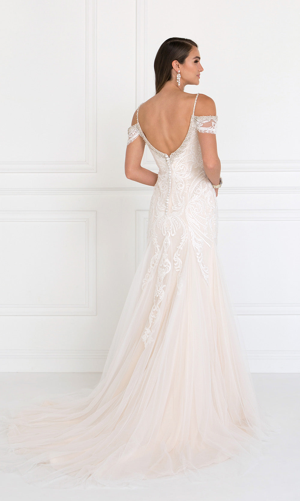 Fashionnob - Elizabeth K Bridal GL1513