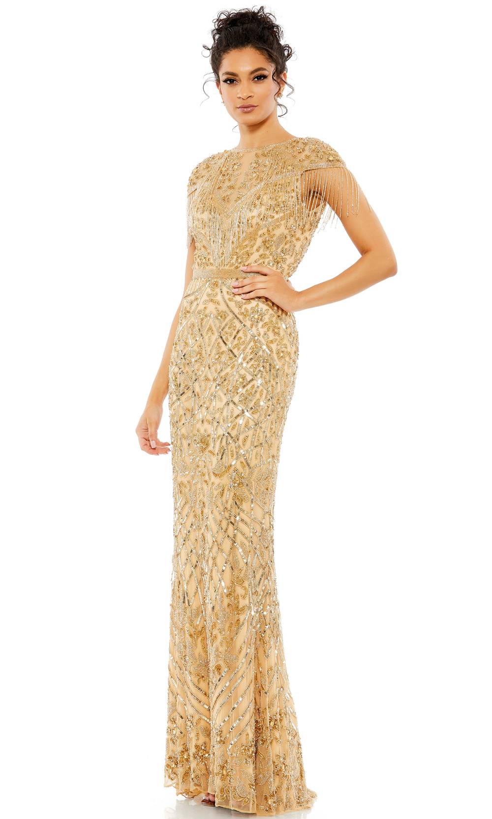 Fashionnob - Mac Duggal 4715