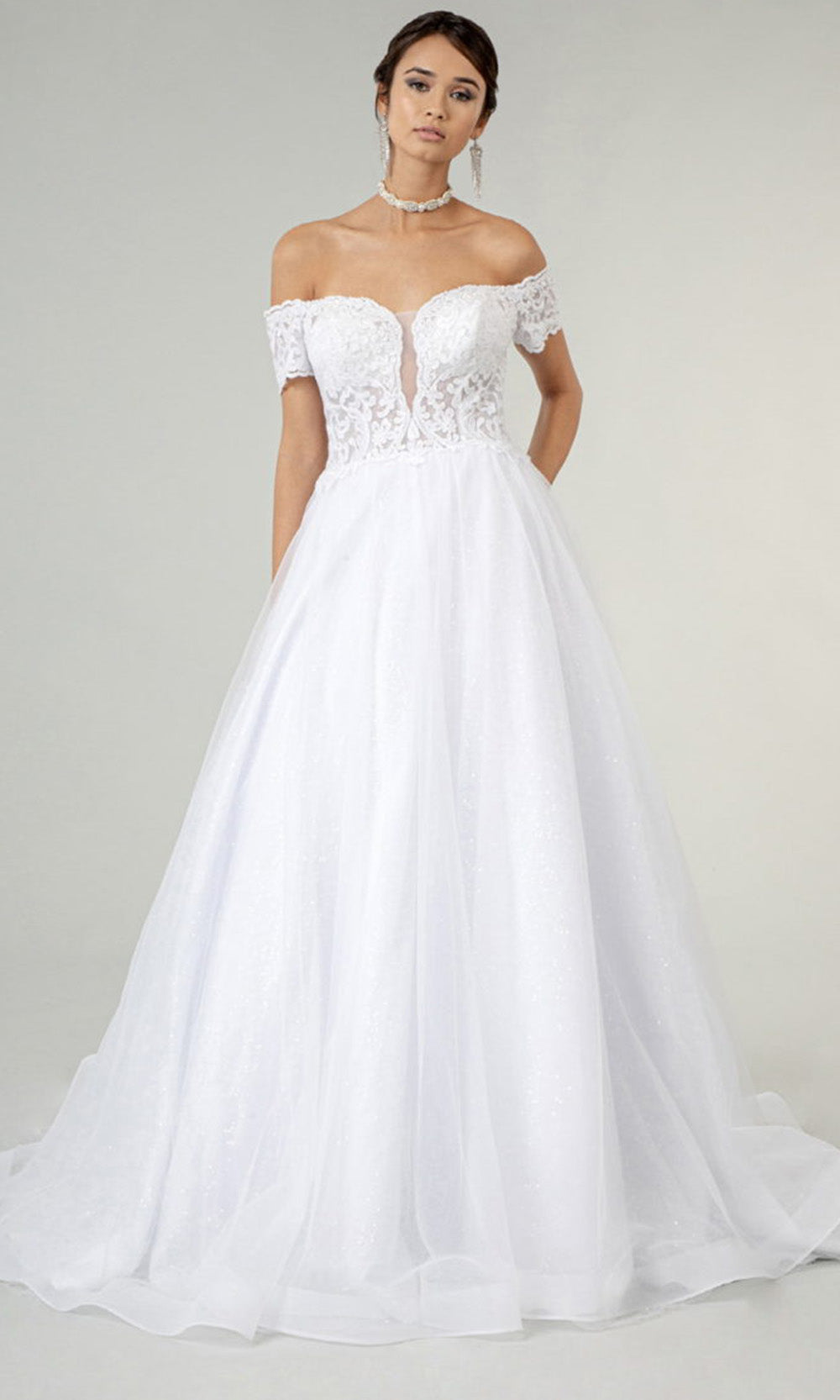 Fashionnob - GLS by Gloria Bridal GL1936