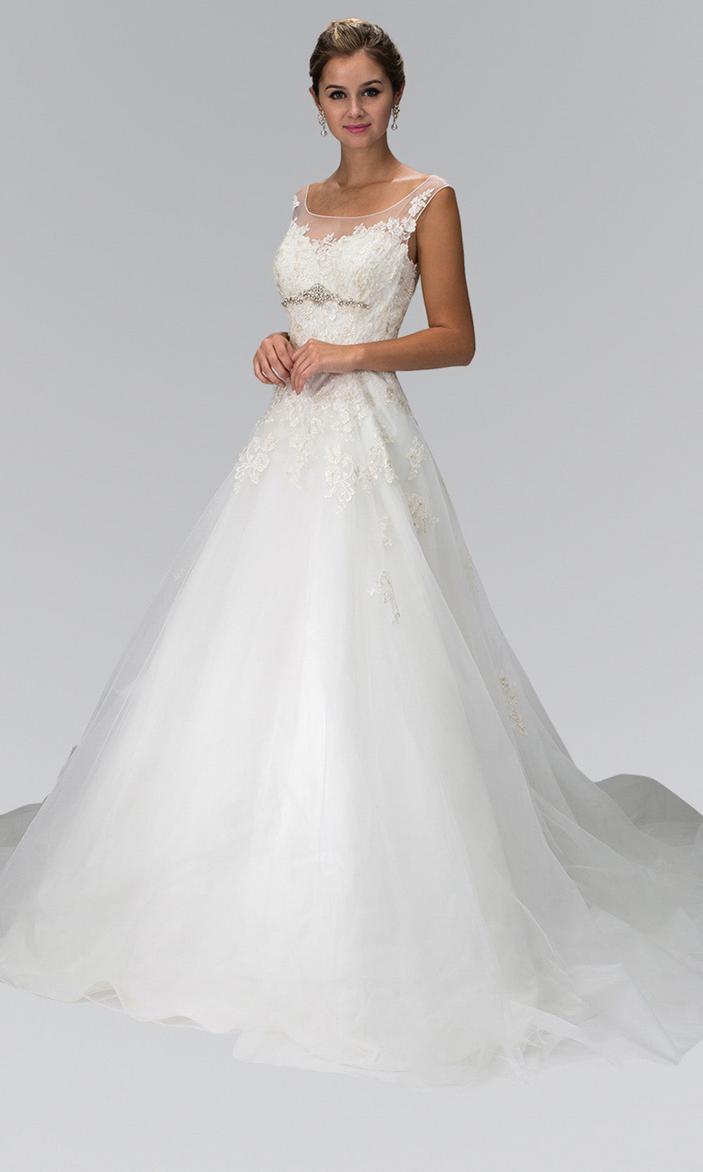 Fashionnob - Elizabeth K Bridal GL1355