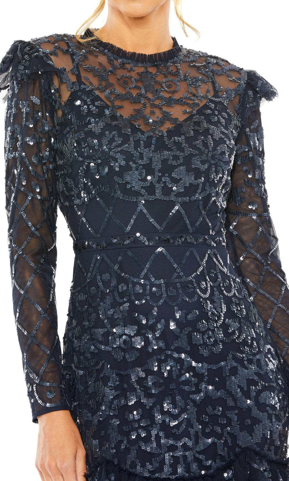 Fashionnob - Mac Duggal 9264