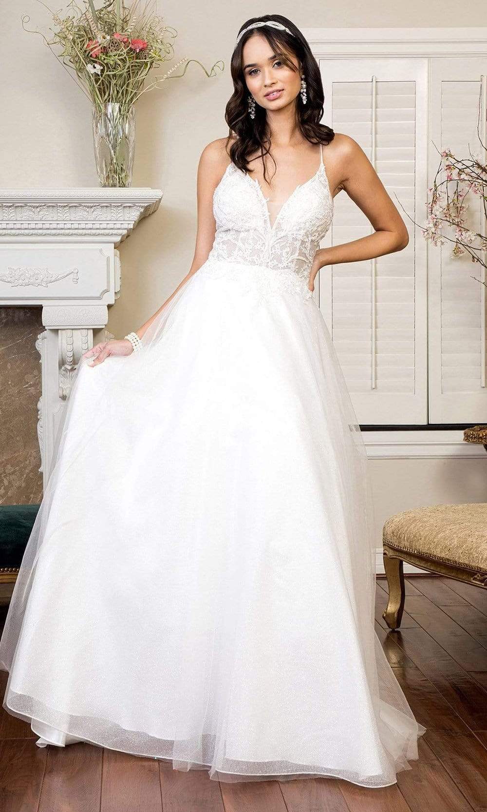Fashionnob - Elizabeth K Bridal GL1917 (Same Day Shipping!)