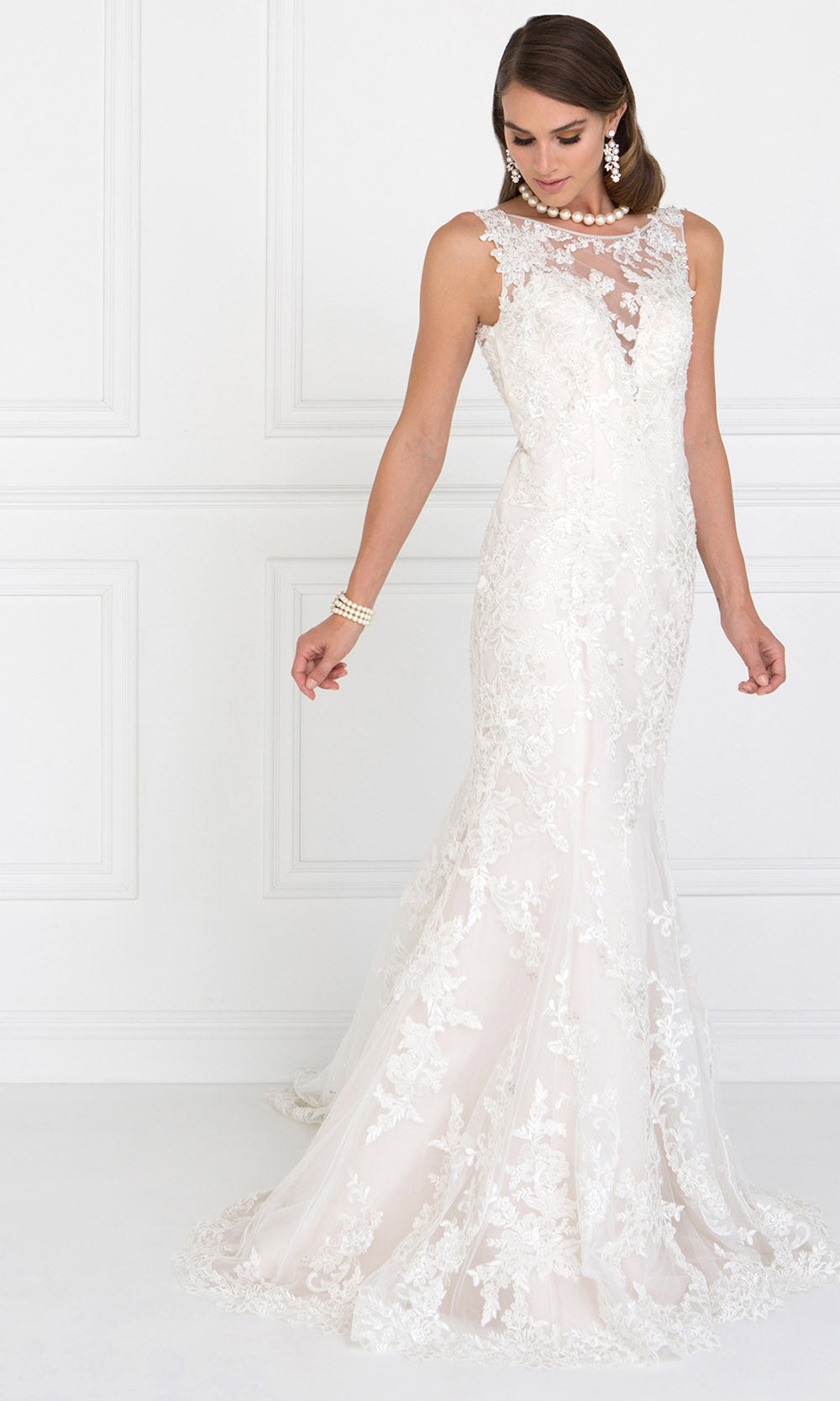 Fashionnob - Elizabeth K Bridal GL1514