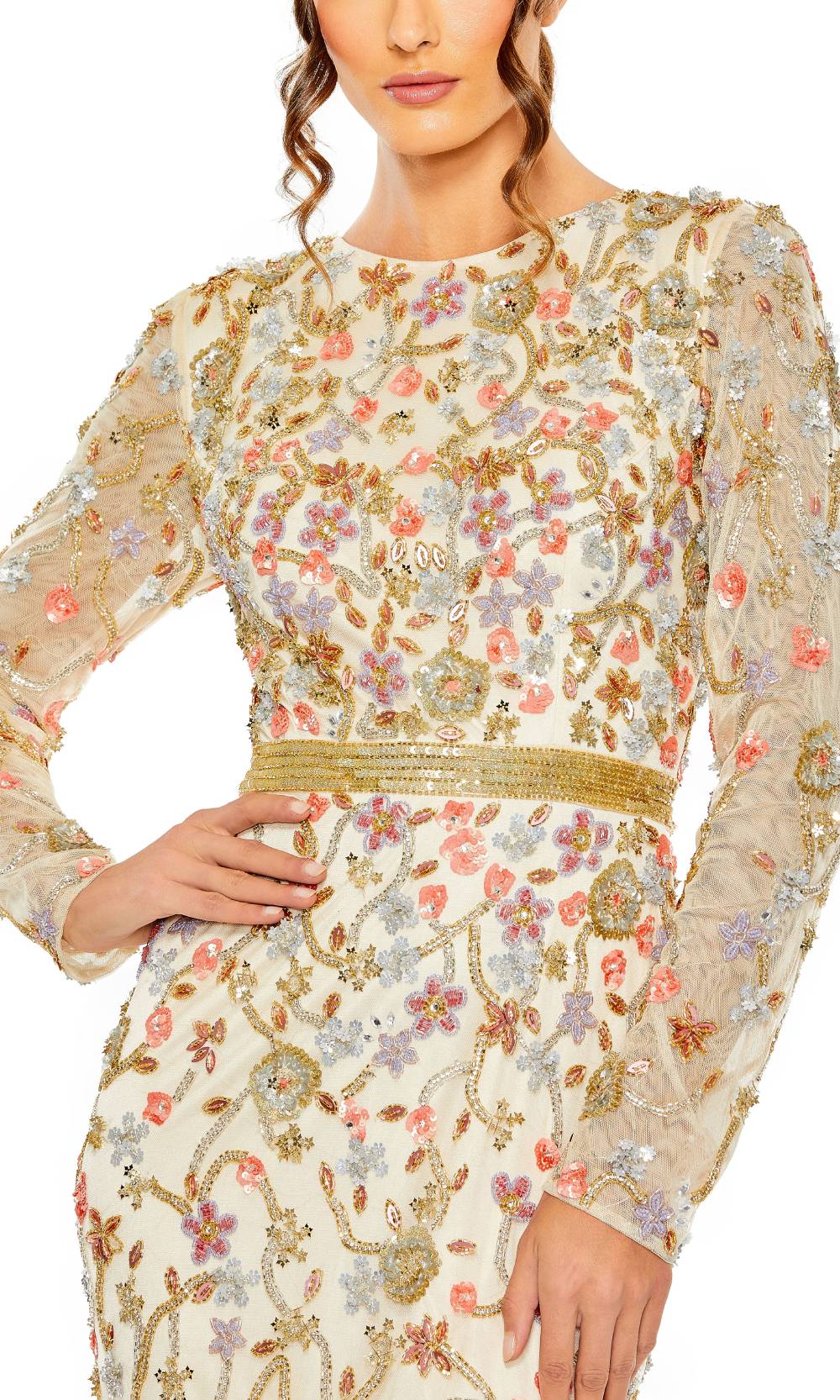 Fashionnob - Mac Duggal 6016