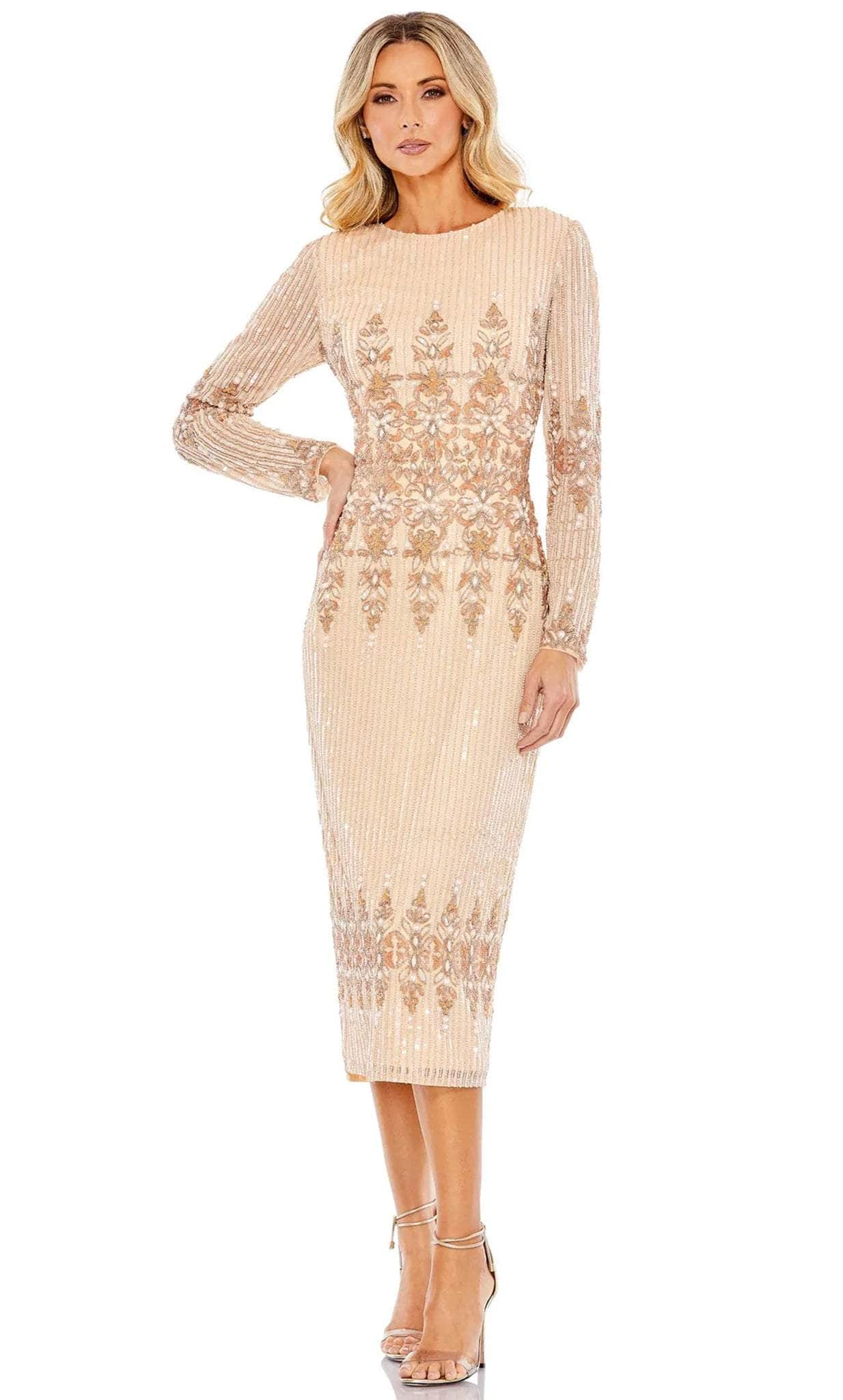 Fashionnob - Mac Duggal 5576