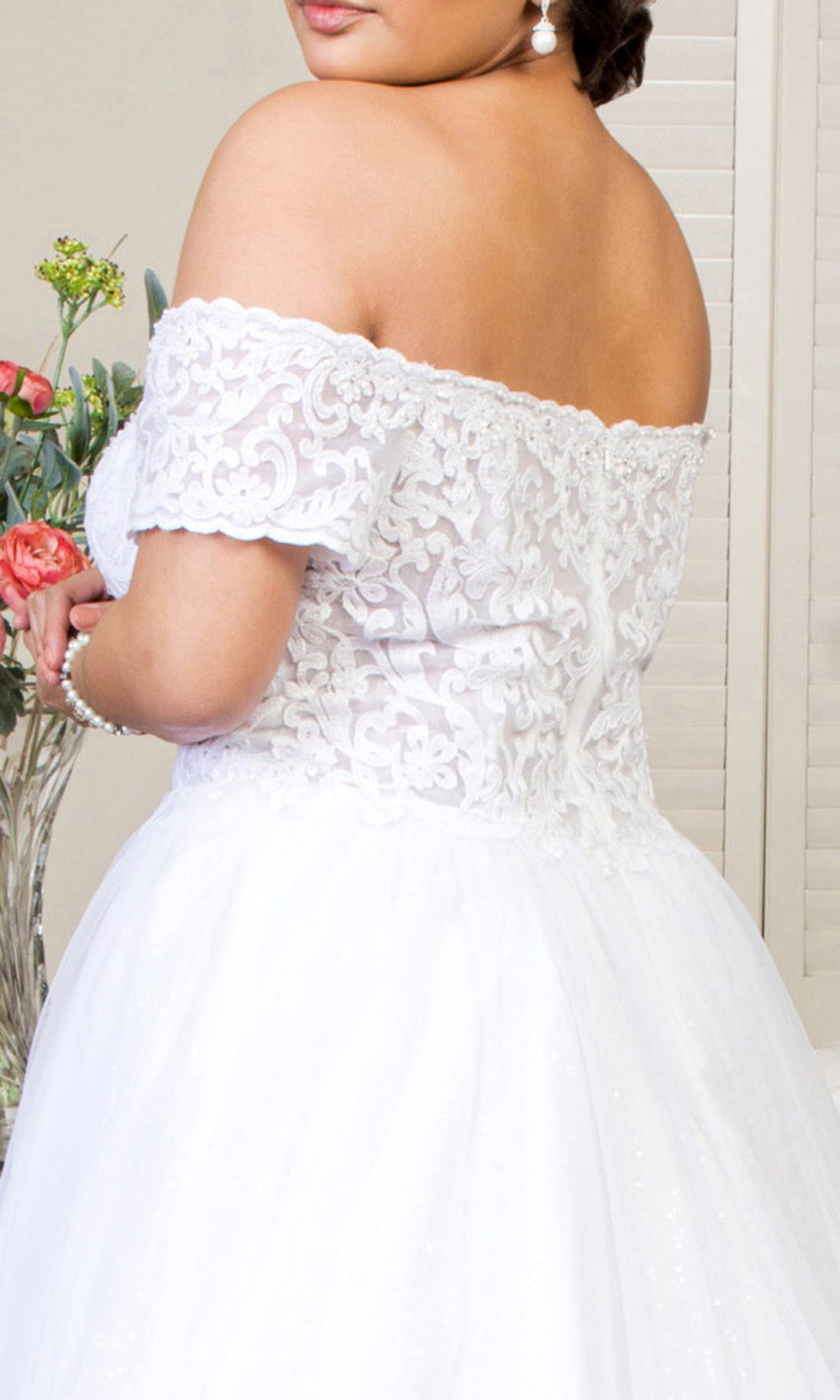 Fashionnob - GLS by Gloria Bridal GL1936