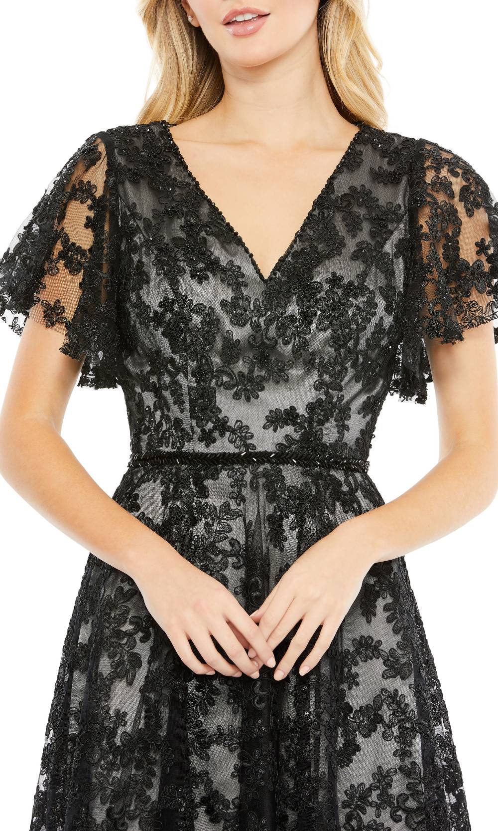 Fashionnob - Mac Duggal 11327