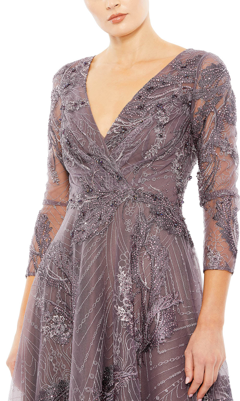 Fashionnob - Mac Duggal 20336 (Same Day Shipping!)