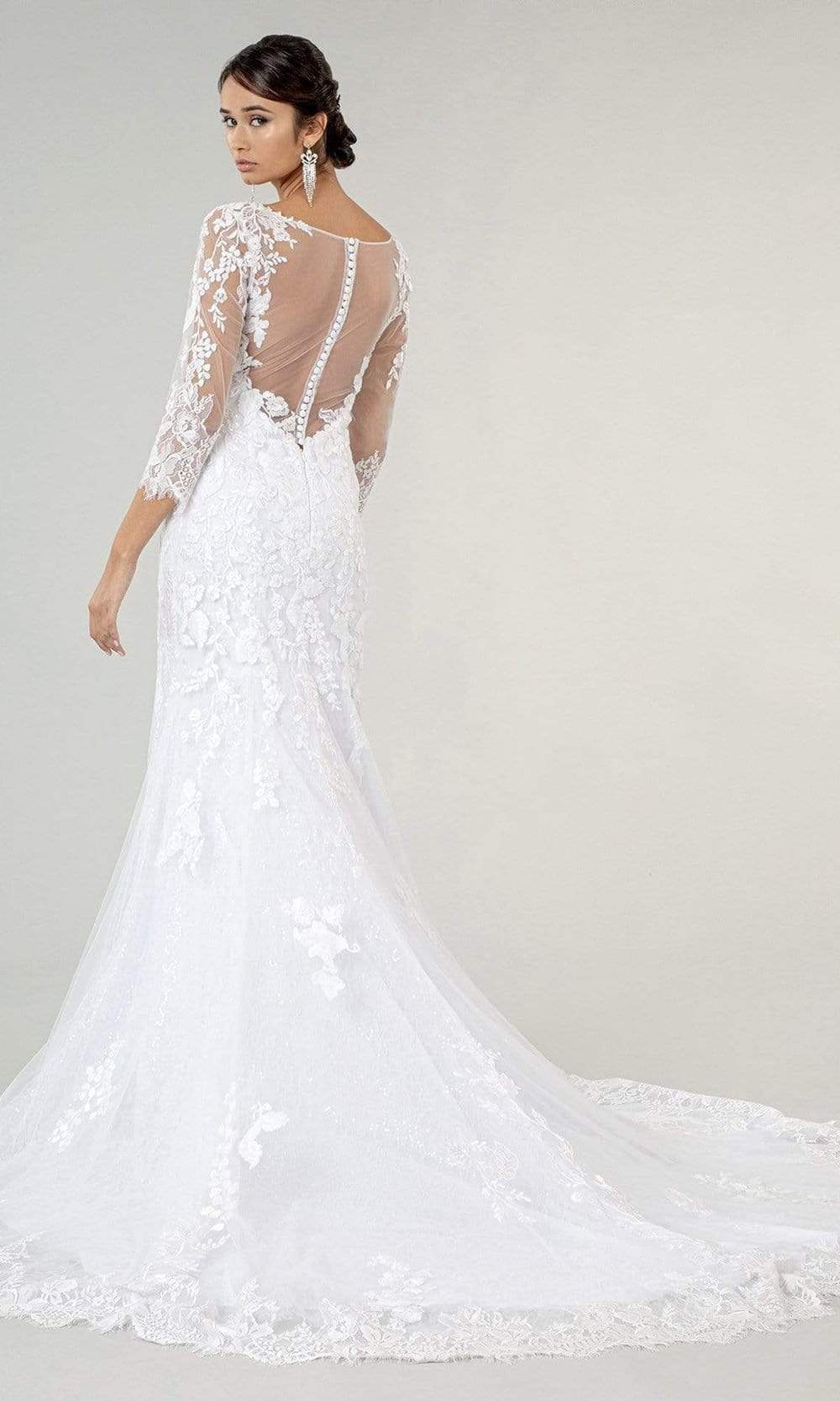 Fashionnob - GLS by Gloria Bridal GL1932