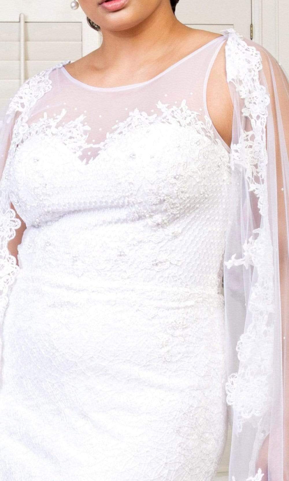 Fashionnob - Elizabeth K Bridal GL1918