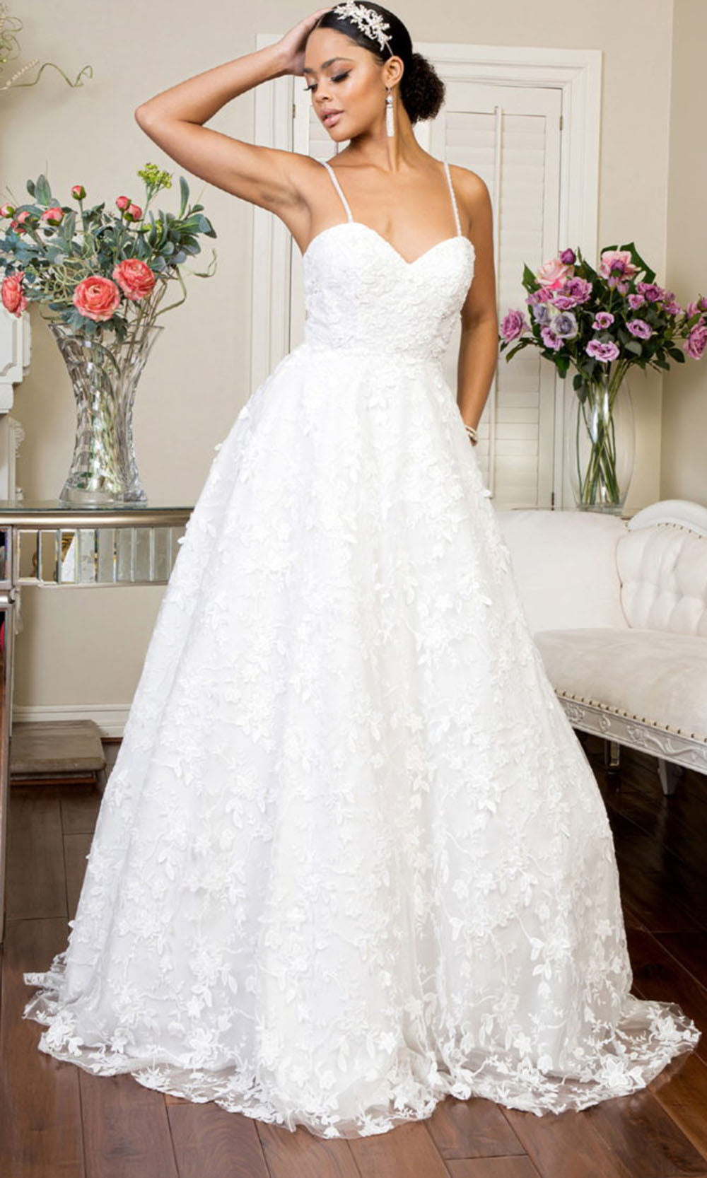 Fashionnob - Elizabeth K Bridal GL1951