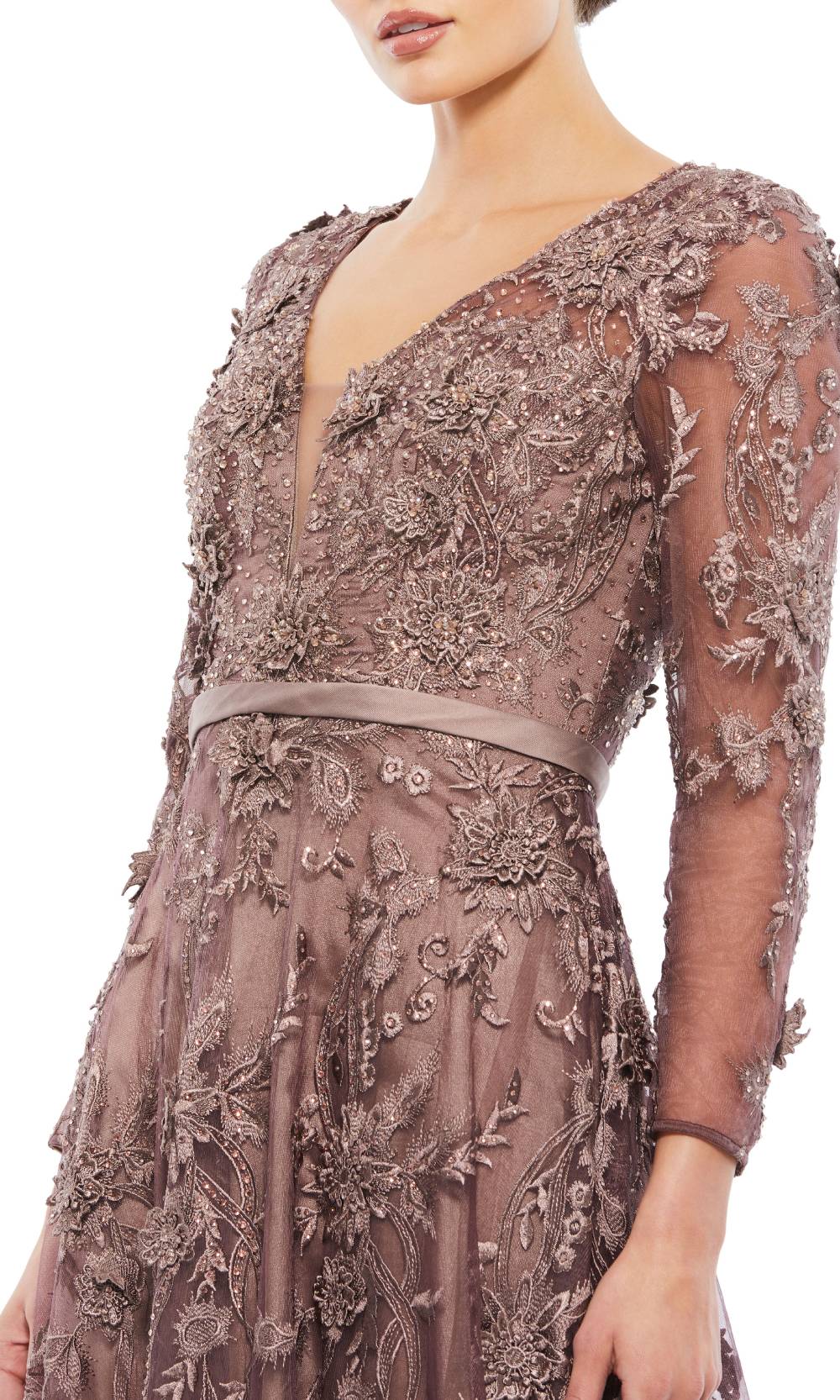 Fashionnob - Mac Duggal 20108D