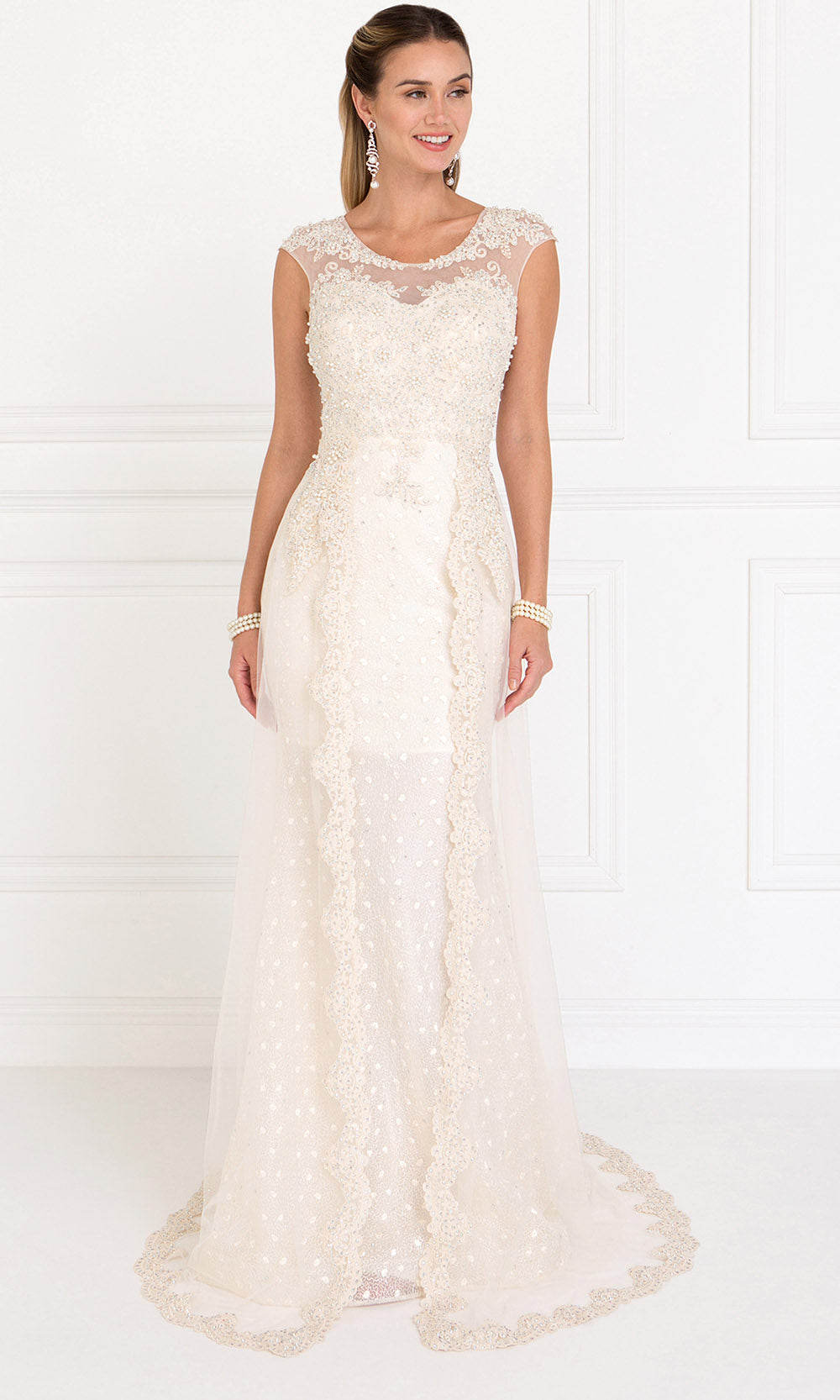 Fashionnob - Elizabeth K Bridal GL1539