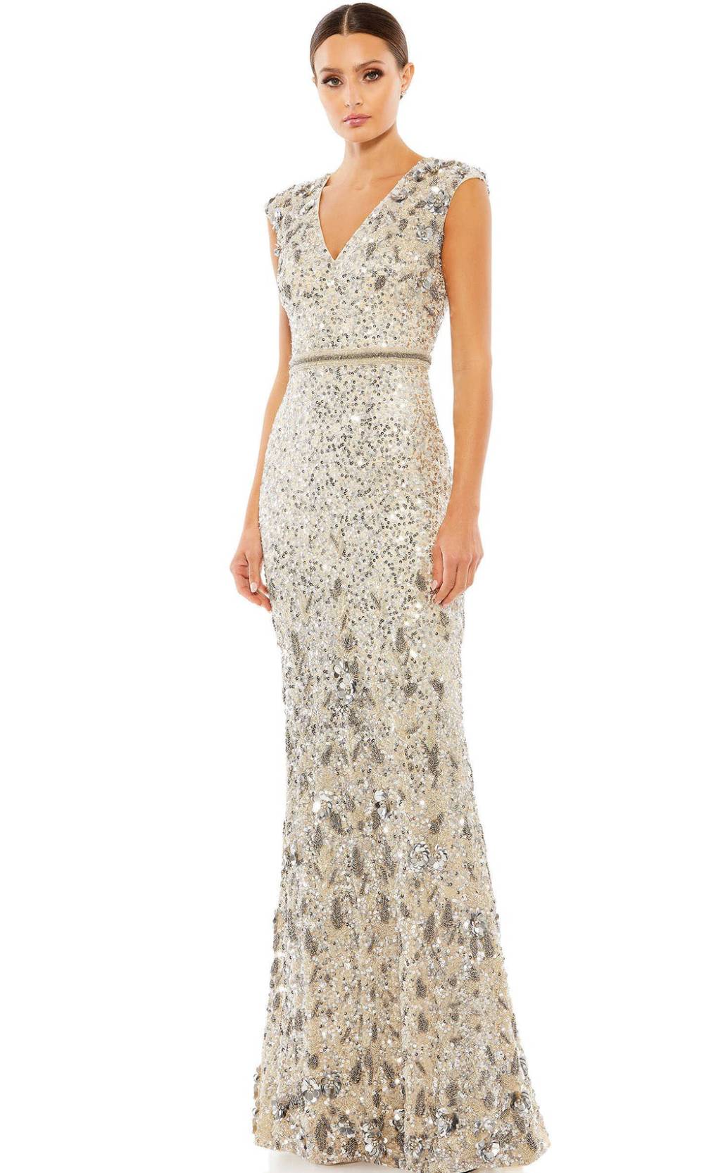 Fashionnob - Mac Duggal 5505