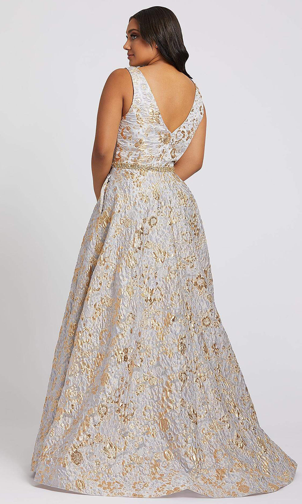 Fashionnob - Mac Duggal 77741F