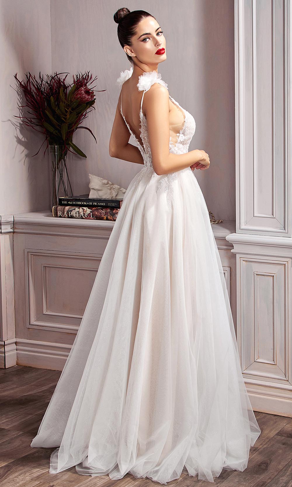 Fashionnob - Ladivine Bridal CD215W