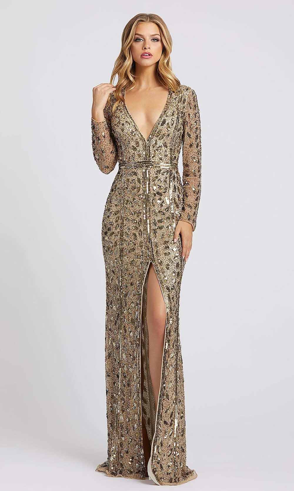 Fashionnob - Mac Duggal 5002D (Same Day Shipping!)