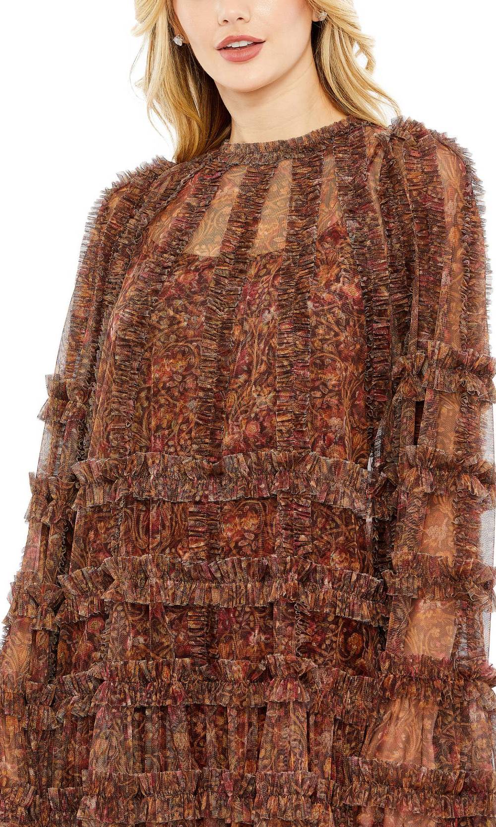 Fashionnob - Mac Duggal 8007