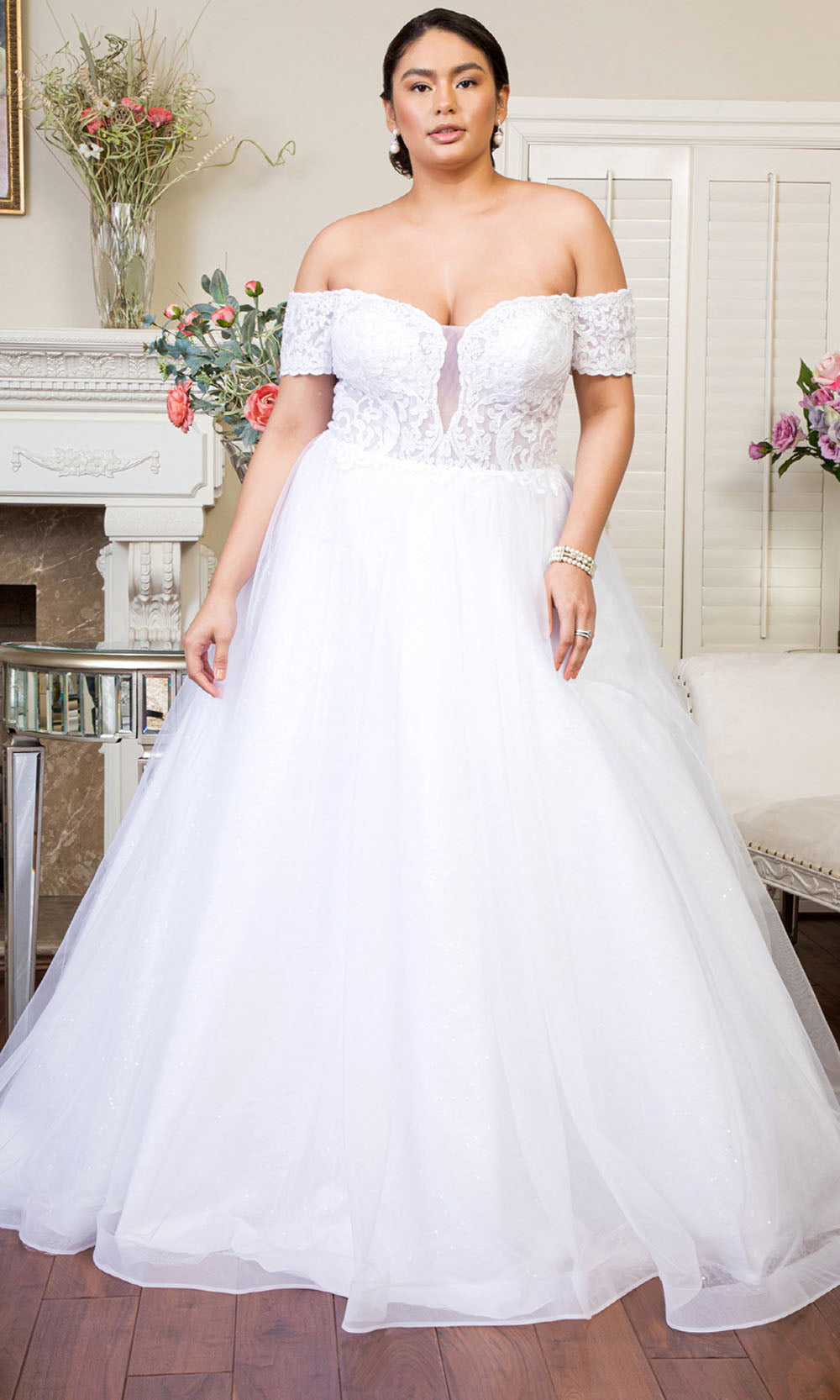 Fashionnob - GLS by Gloria Bridal GL1936