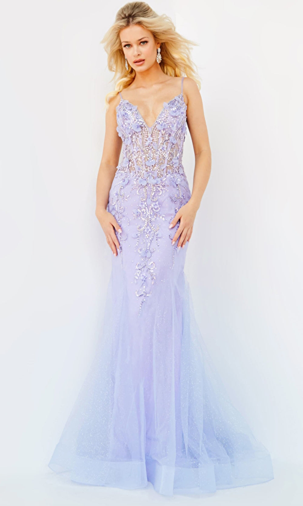 Fashionnob - Jovani 05839 (Same Day Shipping!)