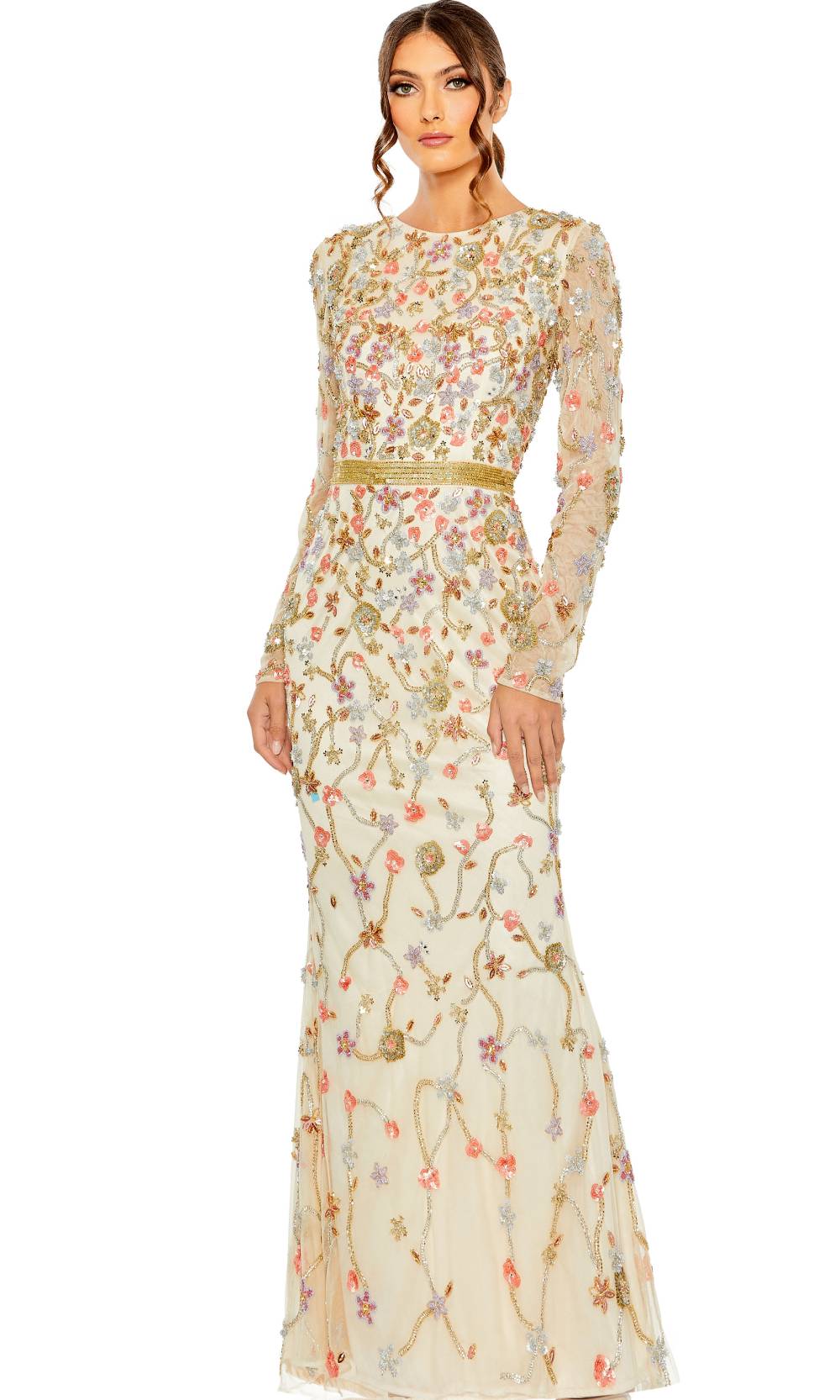 Fashionnob - Mac Duggal 6016