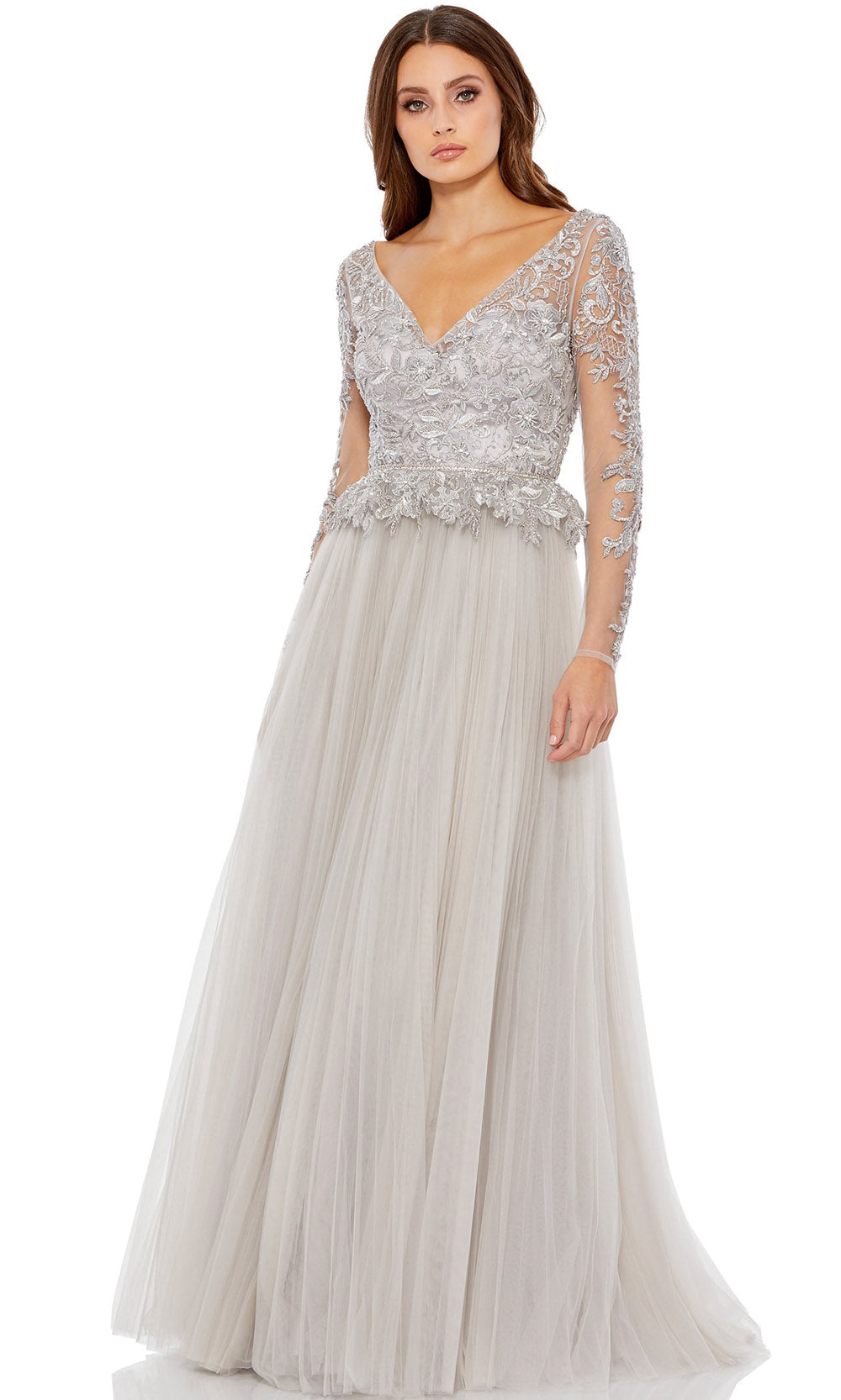 Fashionnob - Mac Duggal 11168D