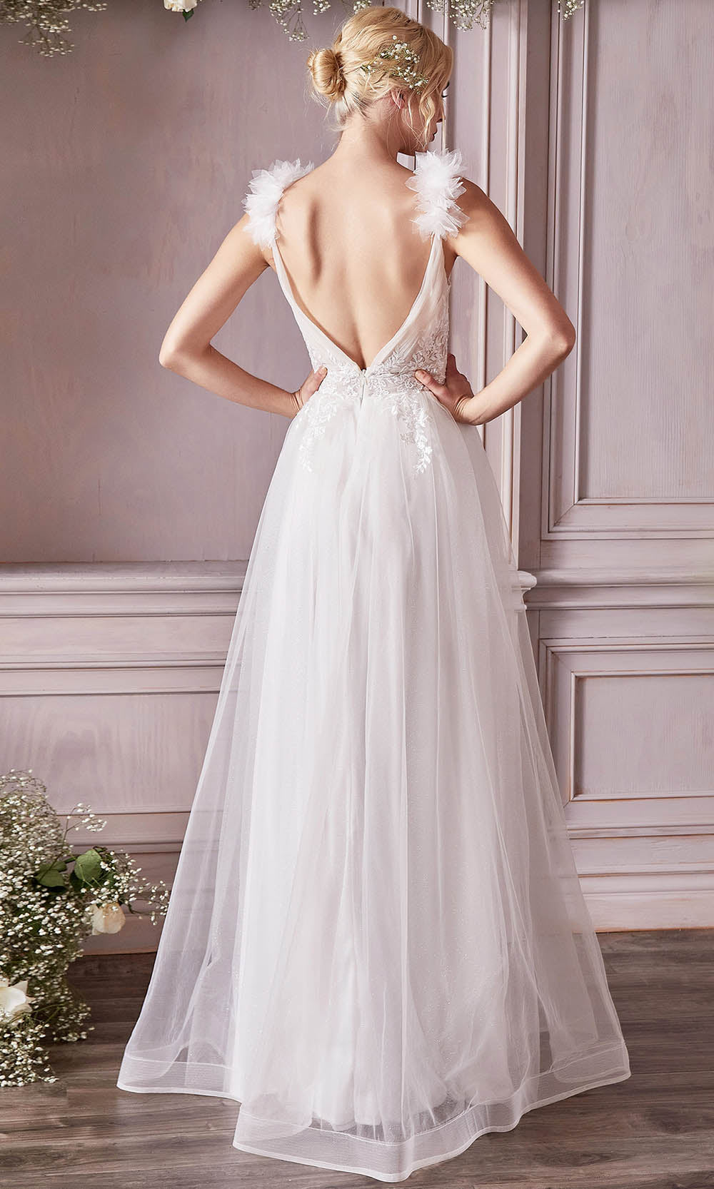 Fashionnob - Ladivine Bridal CD971W