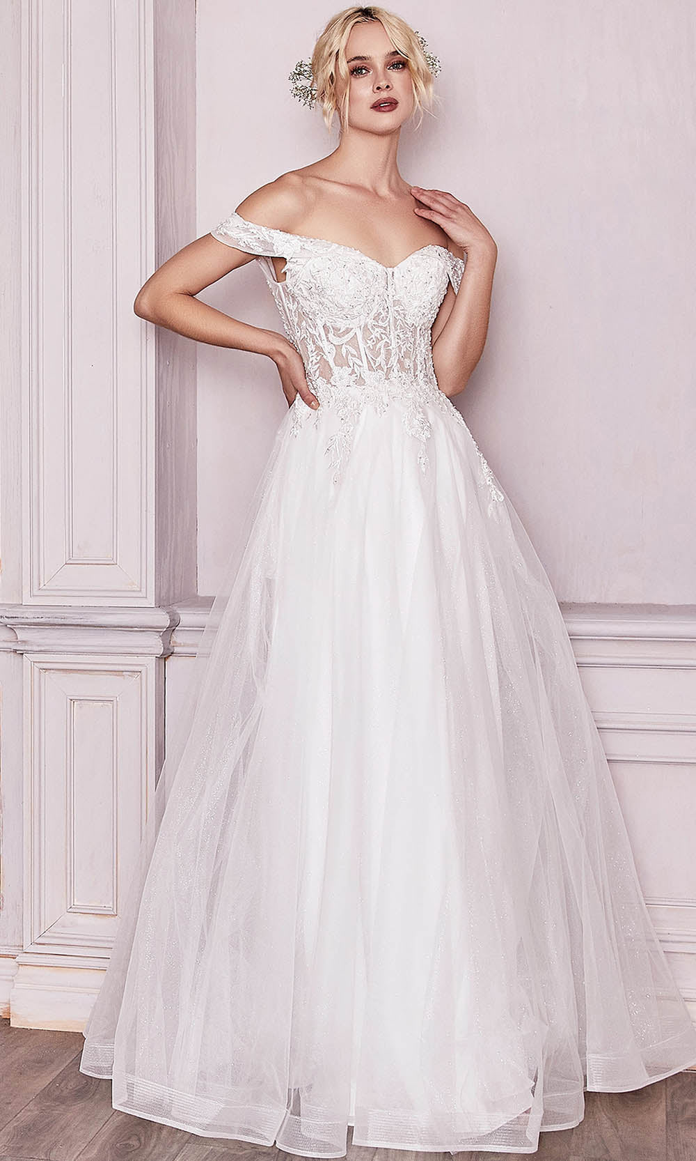 Fashionnob - Ladivine Bridal CD961W