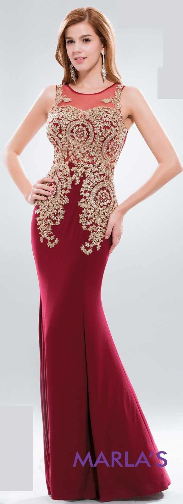 Fashionnob - Anny's Bridal 8802 Long Fitted Illusion Back