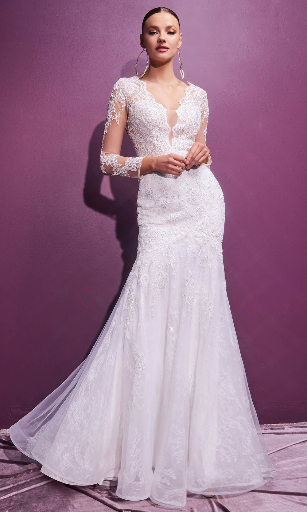 Fashionnob - Ladivine Bridal CD951W