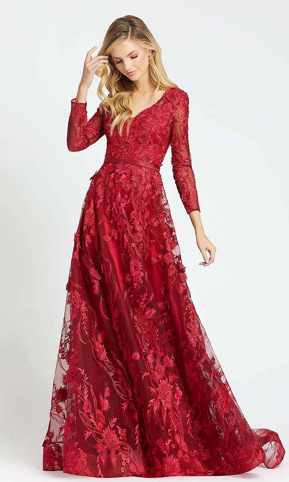 Fashionnob - Mac Duggal 20108D