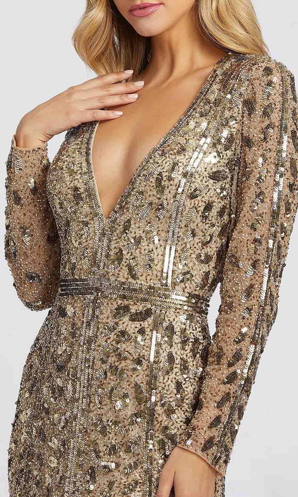 Fashionnob - Mac Duggal 5002D (Same Day Shipping!)