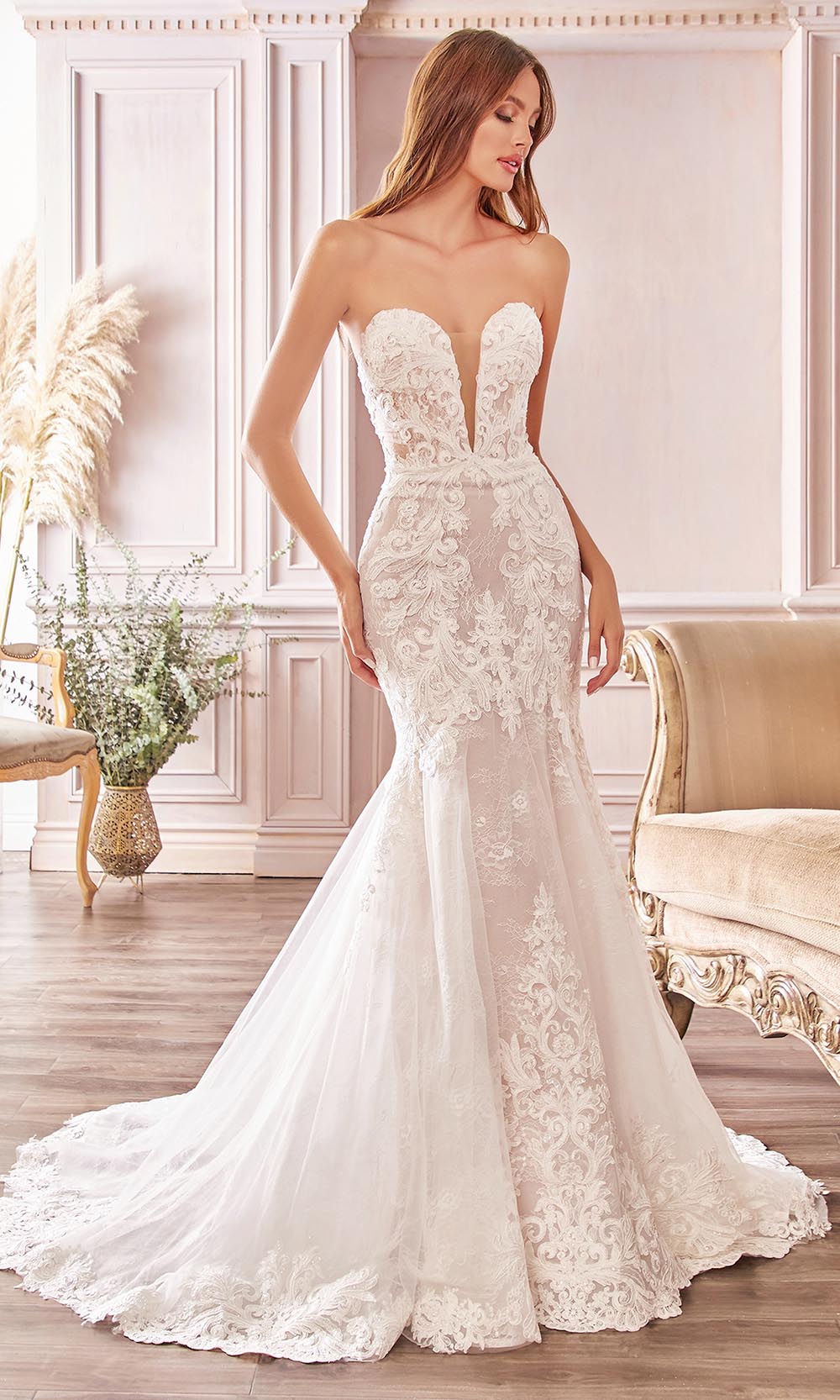 Fashionnob - Ladivine Bridal CD928