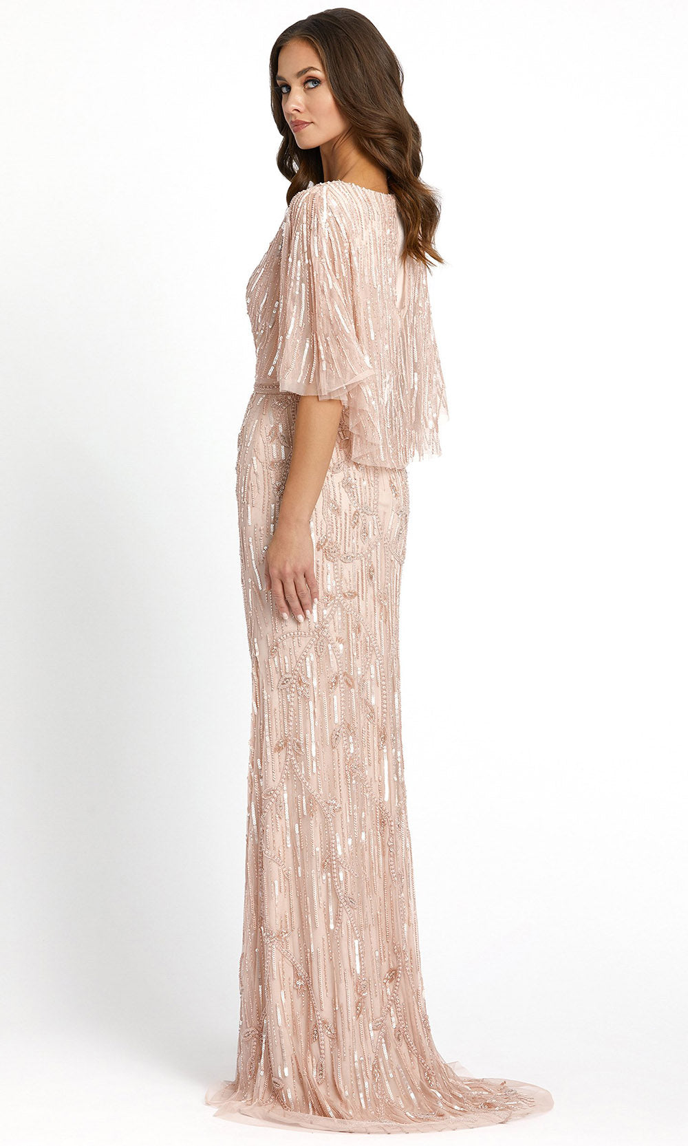 Fashionnob - Mac Duggal 9064D (Same Day Shipping!)