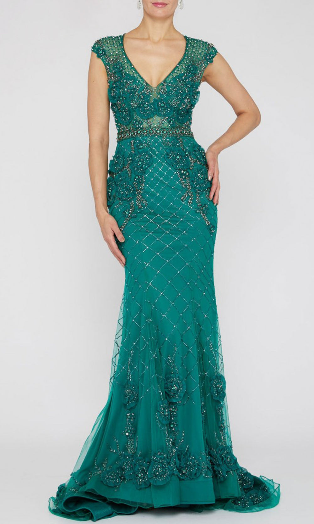 Fashionnob - Terani Couture 1722GL4488