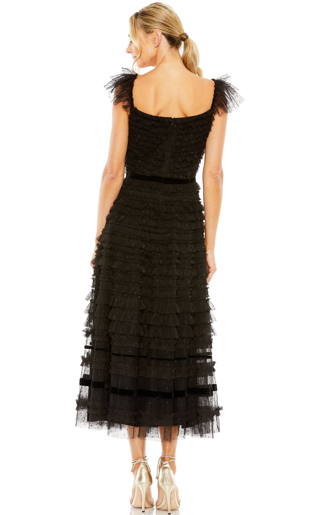 Fashionnob - Mac Duggal 8054