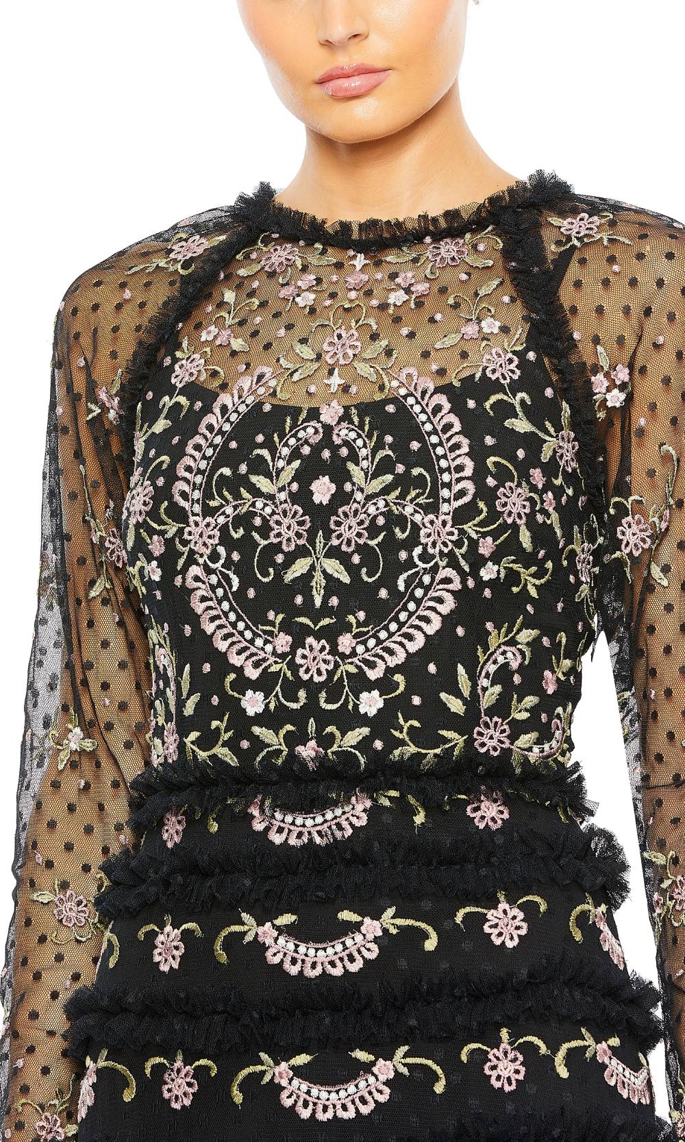 Fashionnob - Mac Duggal 8030