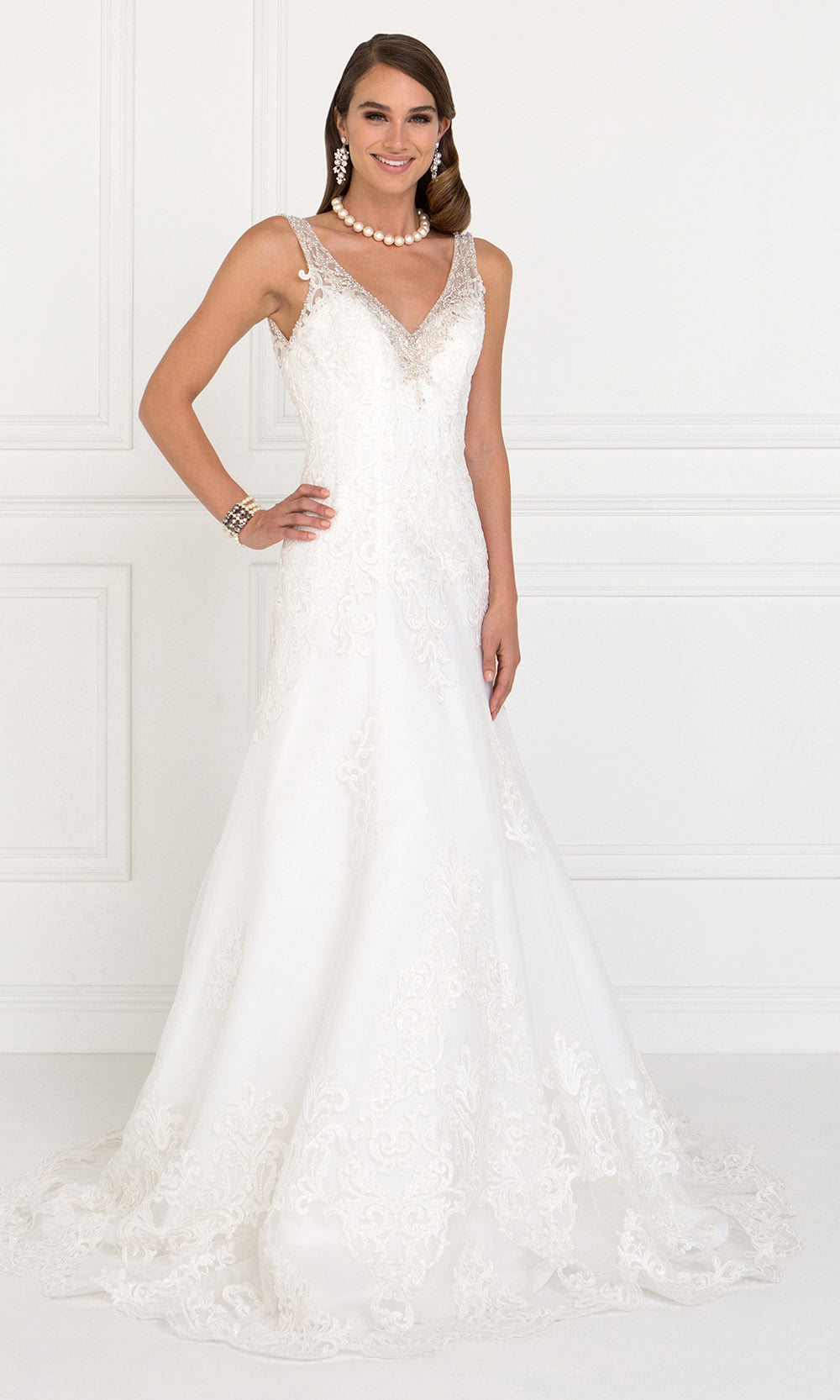 Fashionnob - Elizabeth K Bridal GL2376