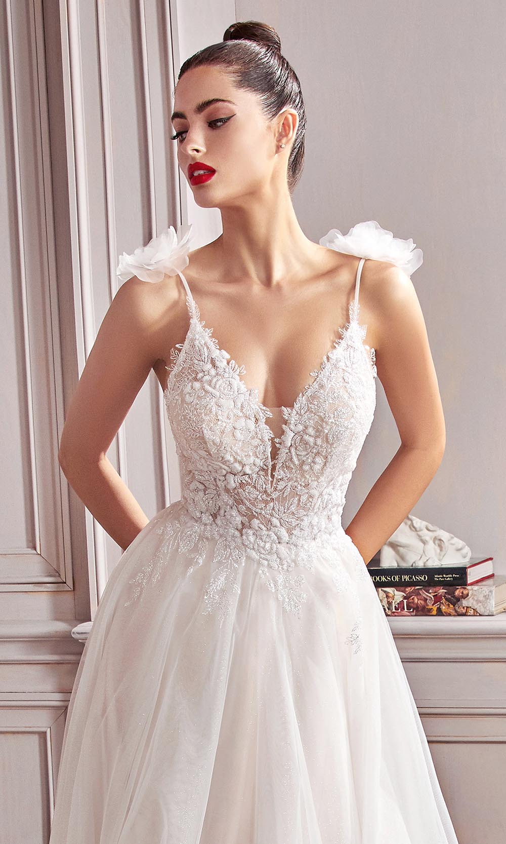 Fashionnob - Ladivine Bridal CD215W